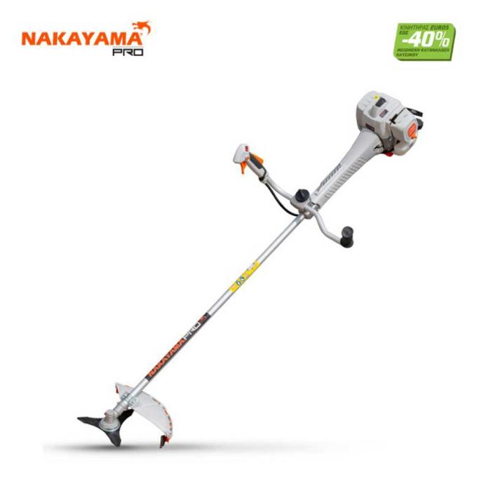 NAKAYAMA PRO Θαμνοκοπτικό Βενζίνης PB5600 52cc 2.3Hp 033790
