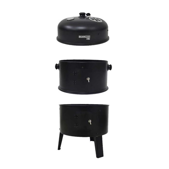 BORMANN ELITE Ψησταριά Κάρβουνου Καπνιστήρι BBQ1970 079996