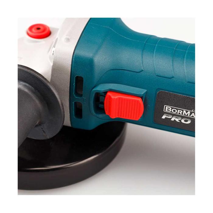 BORMANN PRO Γωνιακός Τροχός Φ125 720W BAG7200 020677