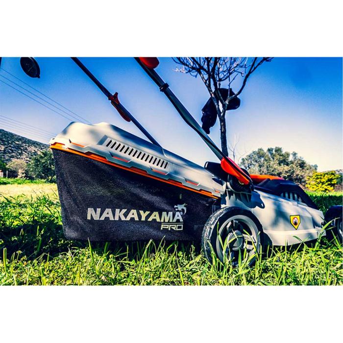 NAKAYAMA PRO Χλοοκοπτική Μηχανή Ηλεκτρική 1600W EM4010 032359