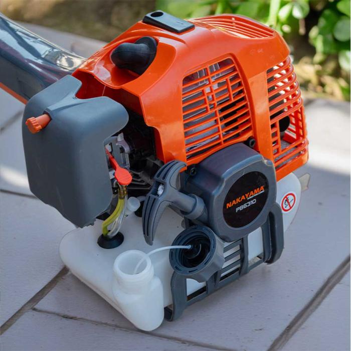 NAKAYAMA Θαμνοκοπτικό Βενζίνης PB6310 62cc 3Hp με Αντιδόνηση 024248