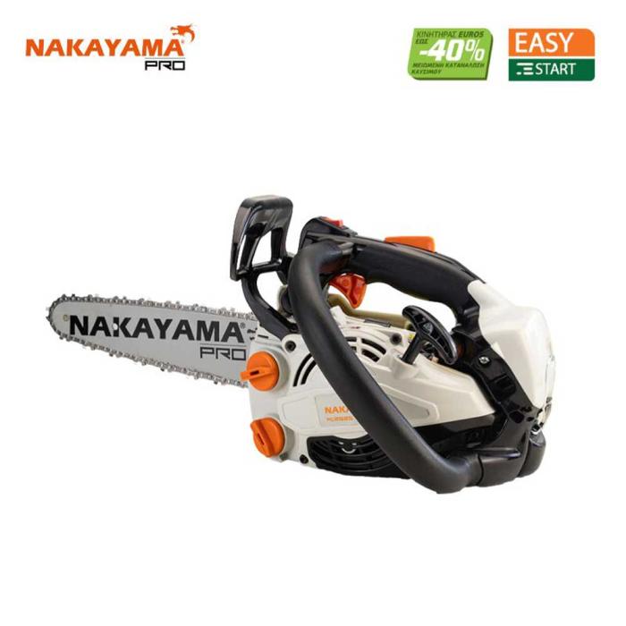 NAKAYAMA PRO Αλυσοπρίονο Βενζίνης 1.4Hp Λάμα 25cm PC2525 068228