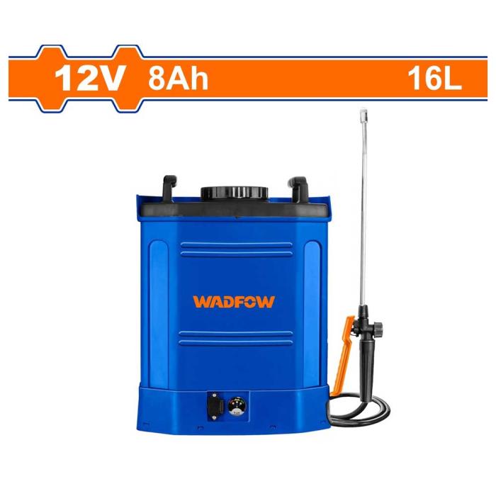WADFOW Ψεκαστήρας Μπαταρίας Πλάτης 12V 16Lt WLSY1508-8