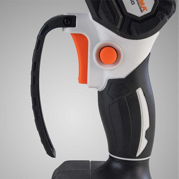 NAKAYAMA Κλαδευτικό Αλυσοπρίονο 21V 2x2Ah Brushless Λάμα 15cm EC1050 075028