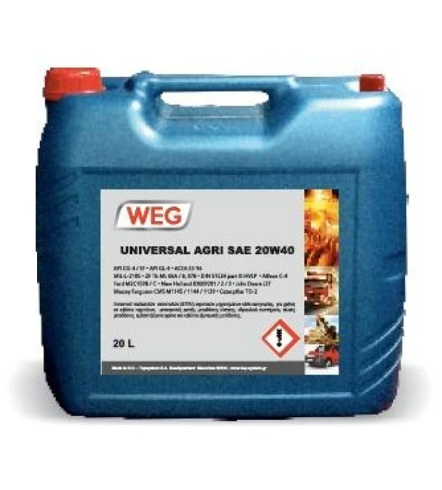 UNIVERSAL AGRI 20W40 20Lt