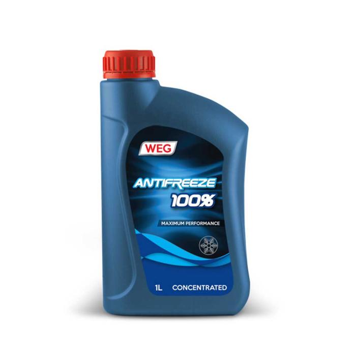 Antifreeze 100% Concentrated 1Lt