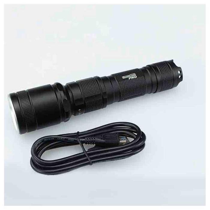 BORMANN PRO Φακός LED Αδιάβροχος Επαναφορτιζόμενος BPR6005 029977