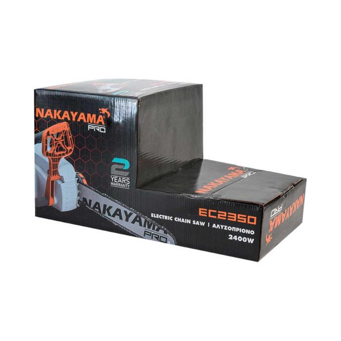 NAKAYAMA PRO Αλυσοπρίονο Ηλεκτρικό 2400W EC2350 034322