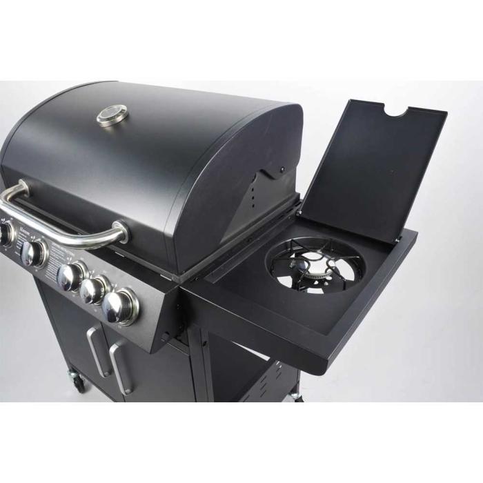 BORMANN ELITE Ψησταριά Υγραερίου 4 + 1 Εστιών Element Series BBQ4100 019114