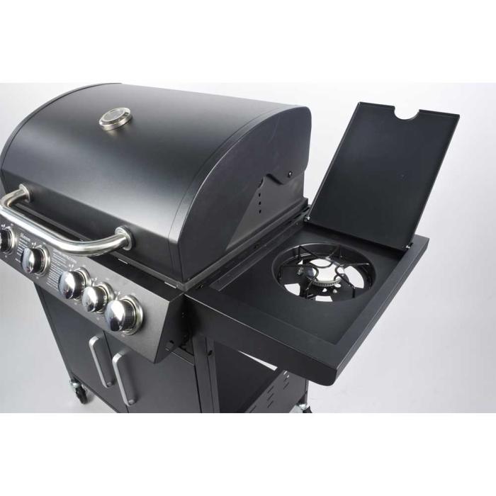 BORMANN ELITE Ψησταριά Υγραερίου 3 + 1 Εστιών Element Series BBQ3100 015413