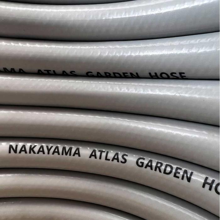 NAKAYAMA Λάστιχο Atlas GH4700 3 Επιστρώσεις 25m 3/4" 032427