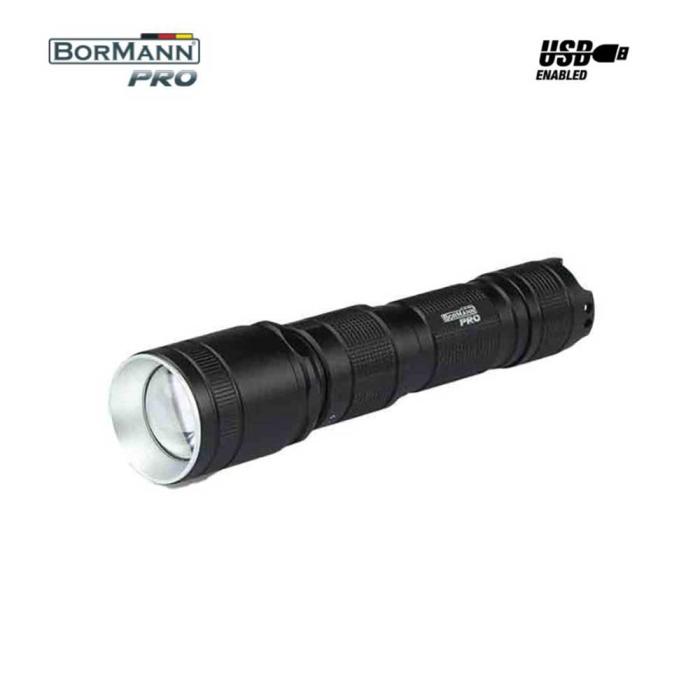 BORMANN PRO Φακός LED Αδιάβροχος Επαναφορτιζόμενος BPR6005 029977