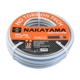 NAKAYAMA Λάστιχο Atlas GH4600 3 Επιστρώσεις 50m 5/8" 024057