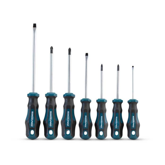 BORMANN PRO Σετ Κατσαβίδια BHT7102  7 Τεμαχίων S2 046219
