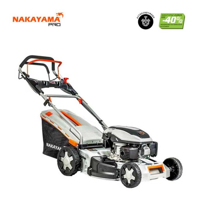 NAKAYAMA PRO Χλοοκοπτική Μηχανή Βενζίνης 5.5Hp PM5310 032403