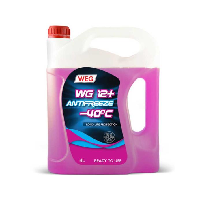 WEG Antifreeze WG 12 PLUS -40 20Lt WEGOIL-431