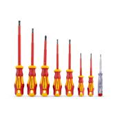 BORMANN PRO Σετ Κατσαβίδια VDE 1.000V Crv BHT7100 8 Τεμαχίων 046202