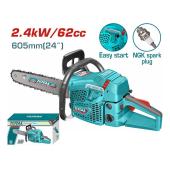 TOTAL Αλυσοπρίονο Βενζίνης 3.2Hp TG5602411