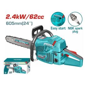 TOTAL Αλυσοπρίονο Βενζίνης 3.2Hp TG5602411