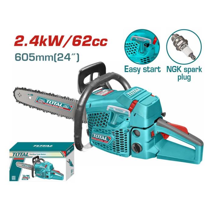 TOTAL Αλυσοπρίονο Βενζίνης 3.2Hp TG5602411