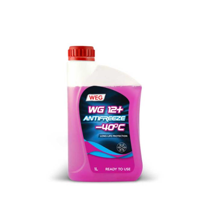 WEG Antifreeze WG 12 PLUS -40 1Lt WEGOIL-431