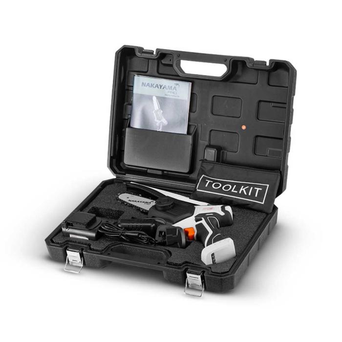 NAKAYAMA PRO Κλαδευτικό Αλυσοπρίονο 16.8V Brushless Λάμα 13cm EC1500 053101