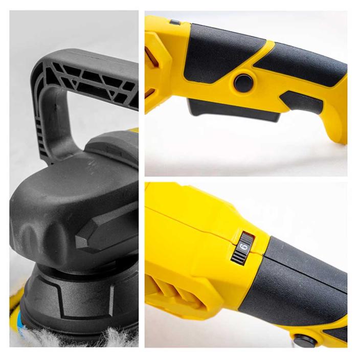 BORMANN Αλοιφαδόρος Έκκεντρος BCP2000 Φ150 900W 018711