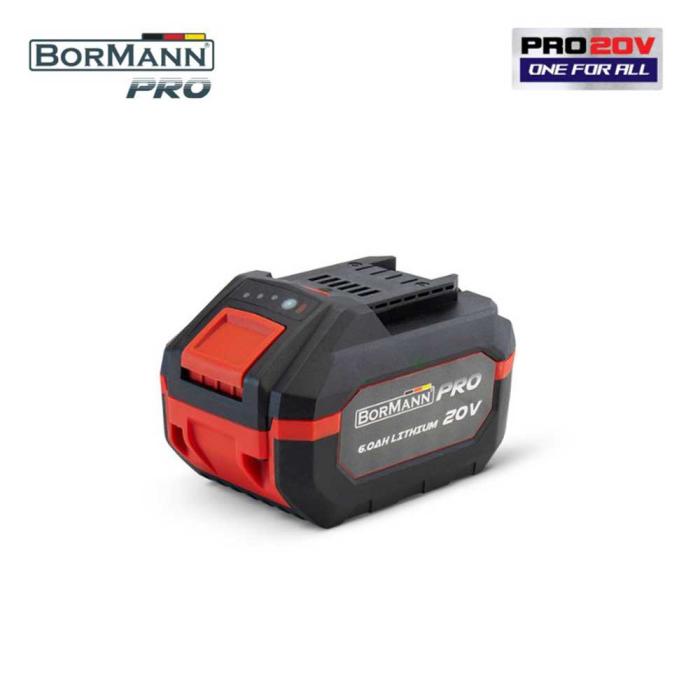 BORMANN PRO Μπαταρία BBP1006 20V 6Ah 032762