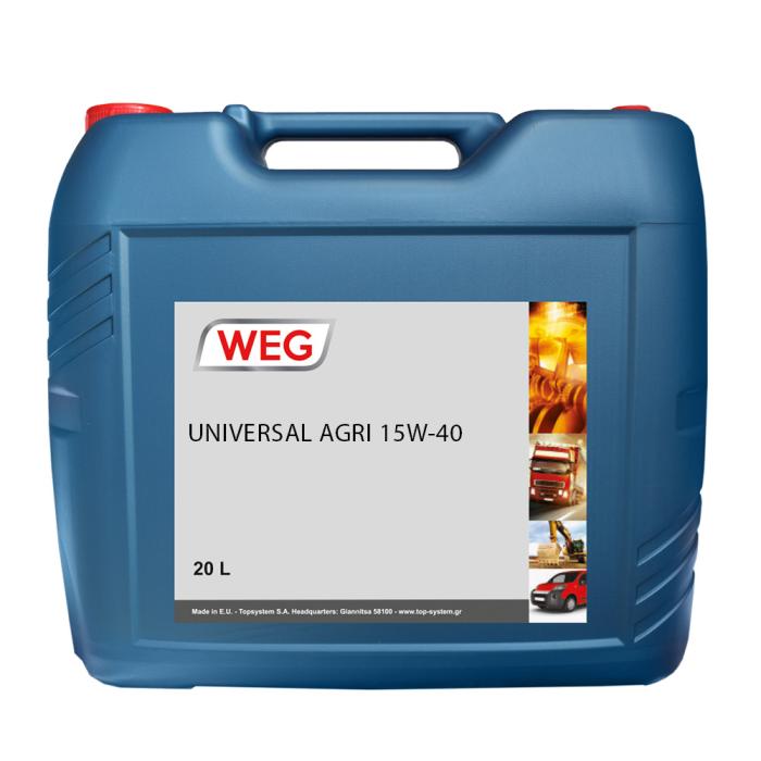 UNIVERSAL AGRI 15W40 20Lt