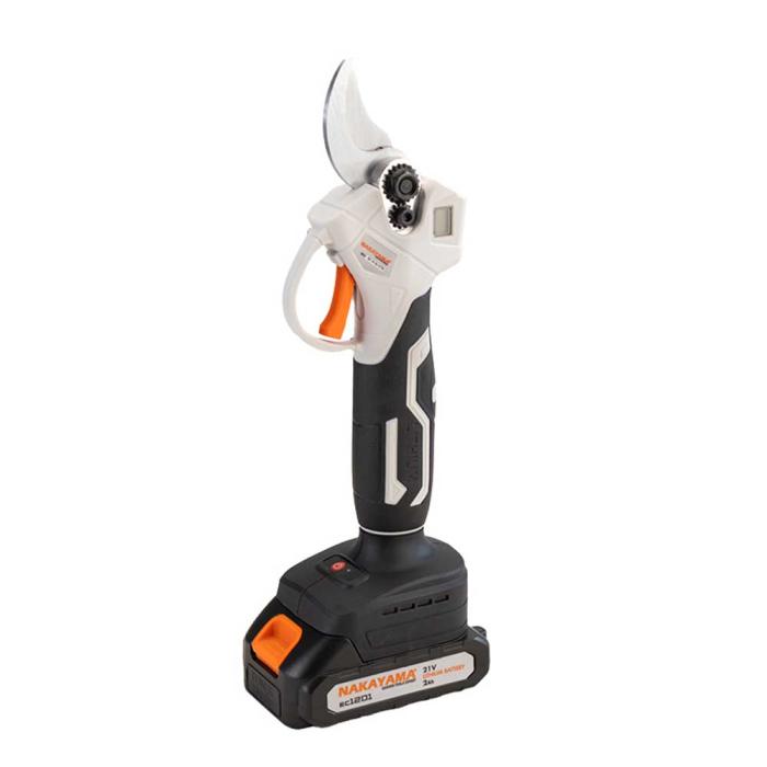 NAKAYAMA Ψαλίδι Κλάδου Μπαταρίας 21V 2x2Ah Brushless EC1250 075035