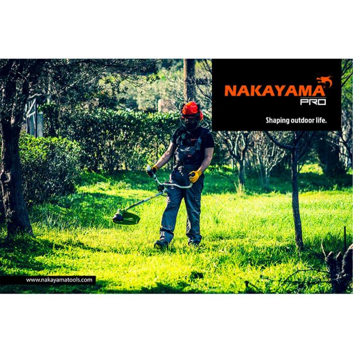 NAKAYAMA PRO Θαμνοκοπτικό Βενζίνης PB5600  52cc 2.3Hp 033790