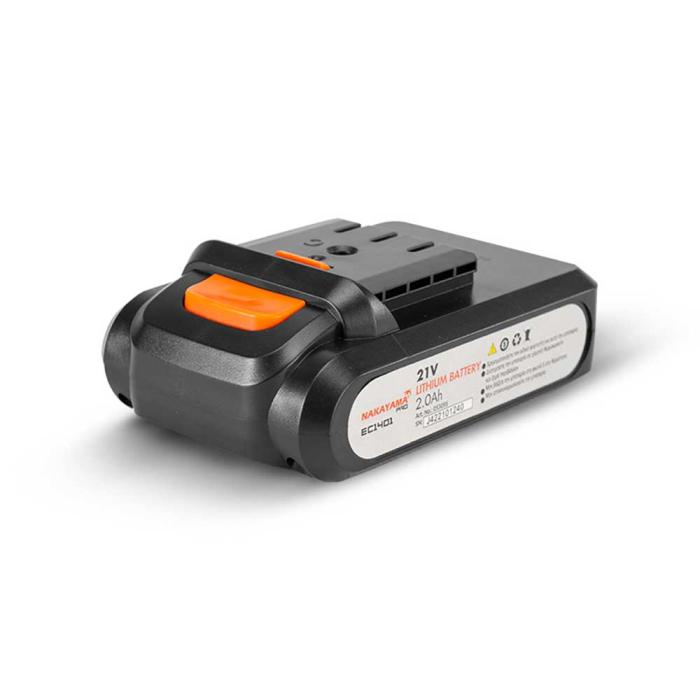 NAKAYAMA PRO Μπαταρία 21V 2 Ah EC1401 για Πριόνι EC1550 και για Ψαλίδι Κλάδου EC1400 053095