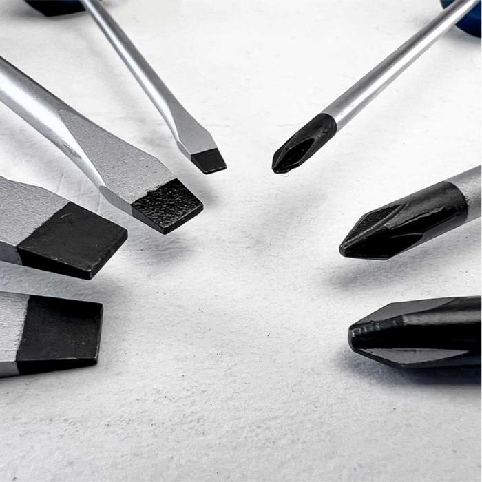 BORMANN PRO Σετ Κατσαβίδια BHT1664 8 Τεμαχίων 036593
