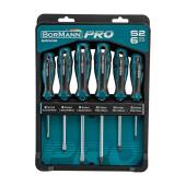 BORMANN PRO Σετ Κατσαβίδια BHT1666 6 Τεμαχίων 036616