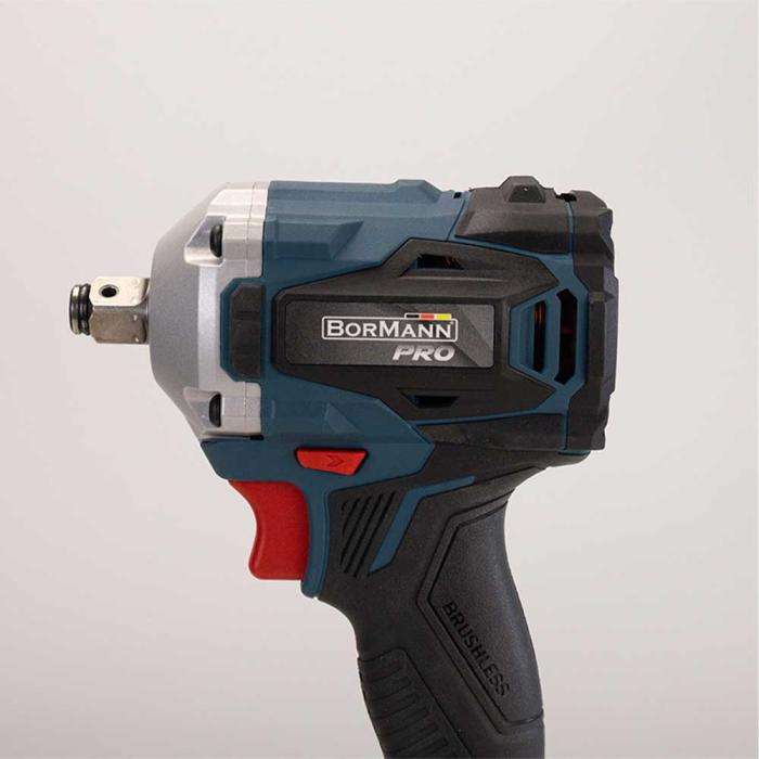 BORMANN PRO Μπουλονόκλειδο Μπαταρίας BBP5123 20V 400Nm Χωρίς Μπαταρία και Φορτιστή 070474