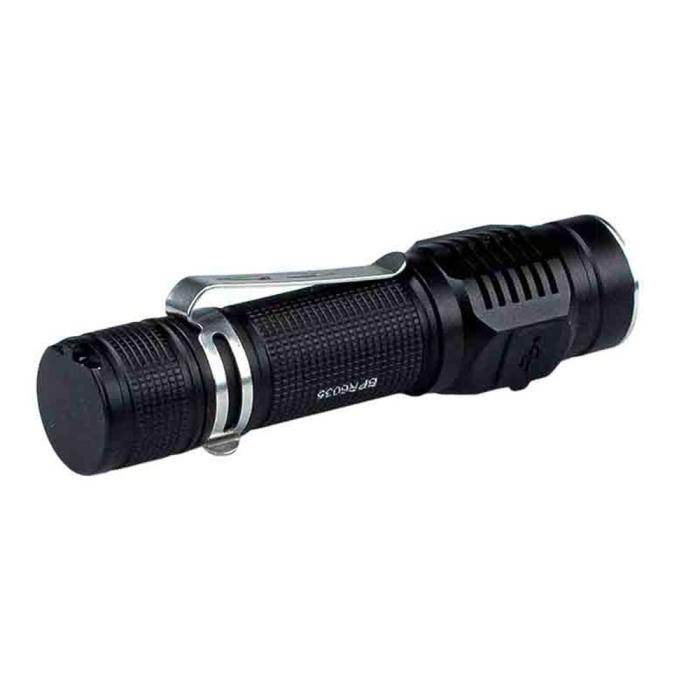 BORMANN PRO Φακός LED Αδιάβροχος Επαναφορτιζόμενος BPR6035 030034