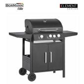 BORMANN ELITE Ψησταριά Υγραερίου 3 + 1 Εστιών Element Series BBQ3100 015413