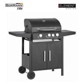 BORMANN ELITE Ψησταριά Υγραερίου 3 + 1 Εστιών Element Series BBQ3100 015413