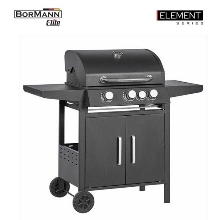 BORMANN ELITE Ψησταριά Υγραερίου 3 + 1 Εστιών Element Series BBQ3100 015413