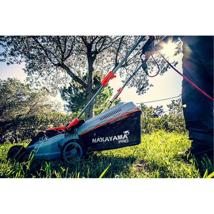 NAKAYAMA PRO Χλοοκοπτική Μηχανή Ηλεκτρική 1600W EM4010 032359