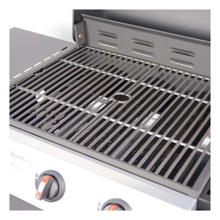 BORMANN ELITE Ψησταριά Υγραερίου 3 Εστιών Element Series BBQ3000 015406