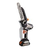 NAKAYAMA Κλαδευτικό Αλυσοπρίονο 21V 2x2Ah Brushless Λάμα 20cm EC1200 075004