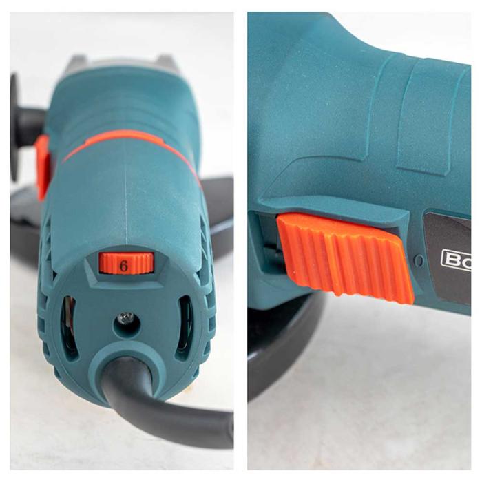 BORMANN Γωνιακός Τροχός BAG7300 Φ125 840W 017080