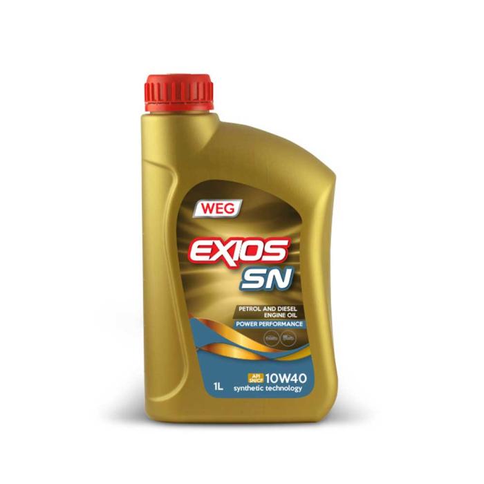WEG Λάδι 1Lt EXIOS SN 10W40