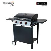 BORMANN ELITE Ψησταριά Υγραερίου 3 Εστιών Element Series BBQ3000 015406