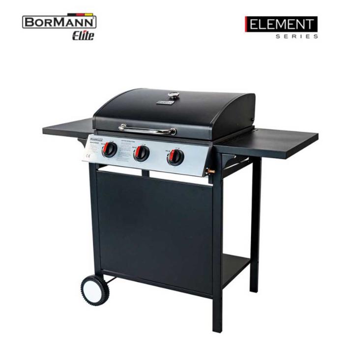 BORMANN ELITE Ψησταριά Υγραερίου 3 Εστιών Element Series BBQ3000 015406