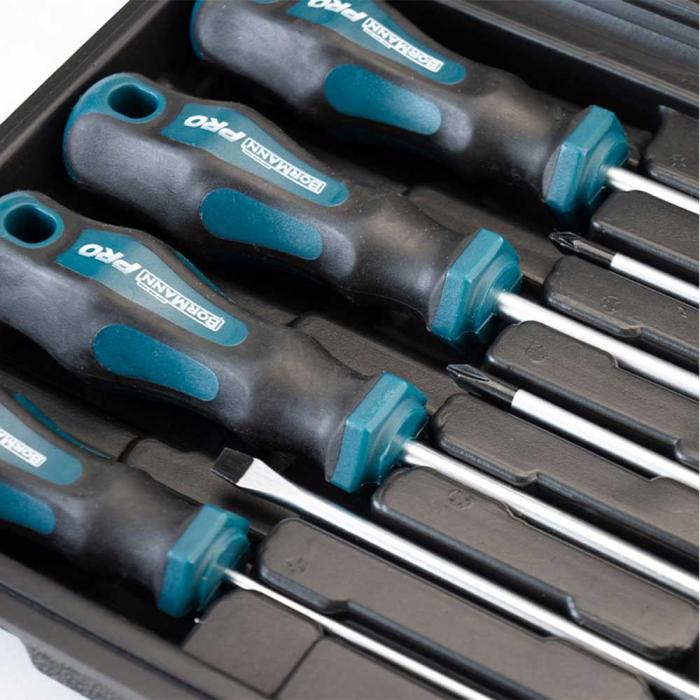 BORMANN PRO Σετ Κατσαβίδια BHT7102 7 Τεμαχίων S2 046219