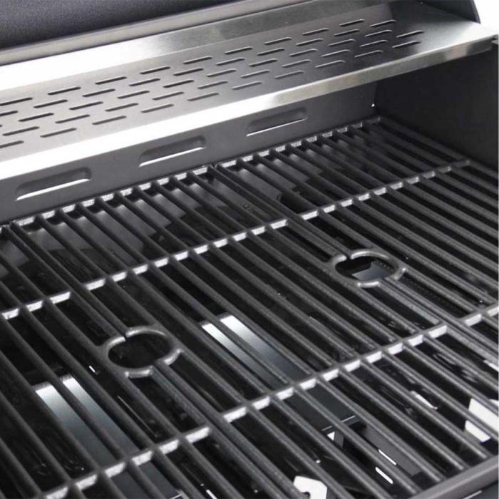 BORMANN ELITE Ψησταριά Υγραερίου 4 + 1 Εστιών Element Series BBQ4100 019114