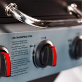 BORMANN ELITE Ψησταριά Υγραερίου 3 Εστιών Element Series BBQ3000 015406