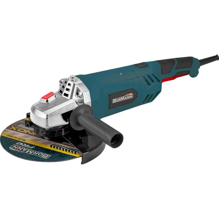BORMANN Γωνιακός Τροχός BAG2200 Φ230 2200W 053521